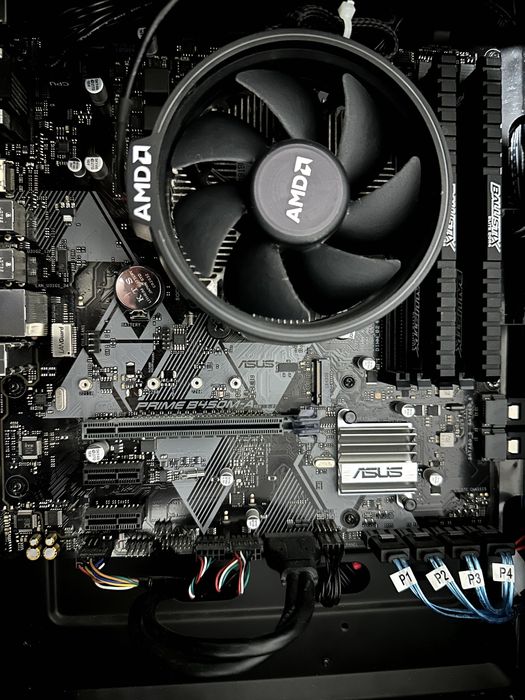 игровой ПК AMD ryzen7 + RTX2070s
