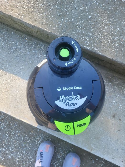 Aspirator cu spălare Studio Casa Hydrarain jet force 2400w