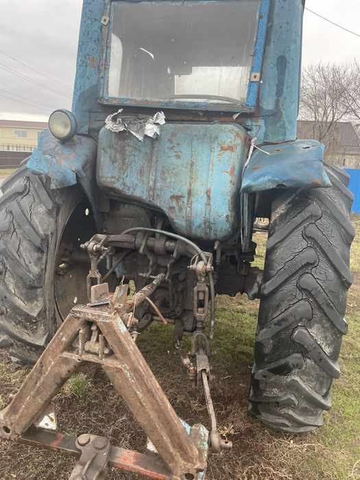 Продам трактор с боковым граблями