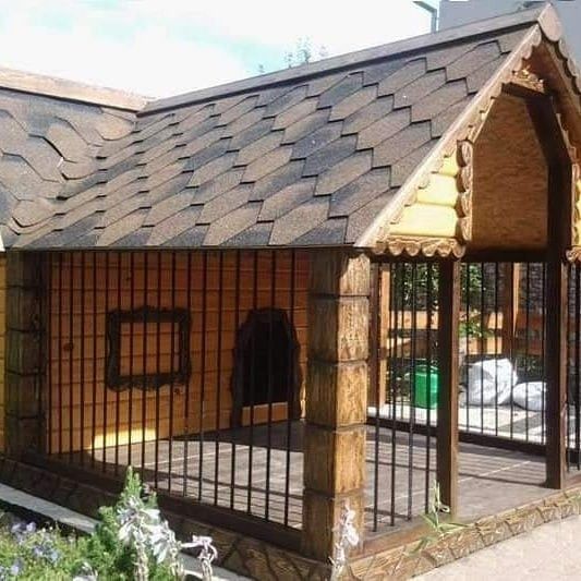 V.I.P Вольеры для Собак