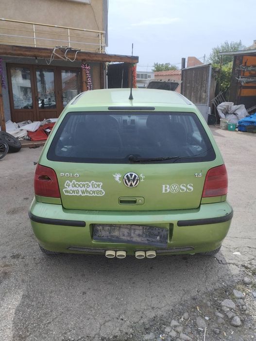 Vw Polo 1.4 16v на части
