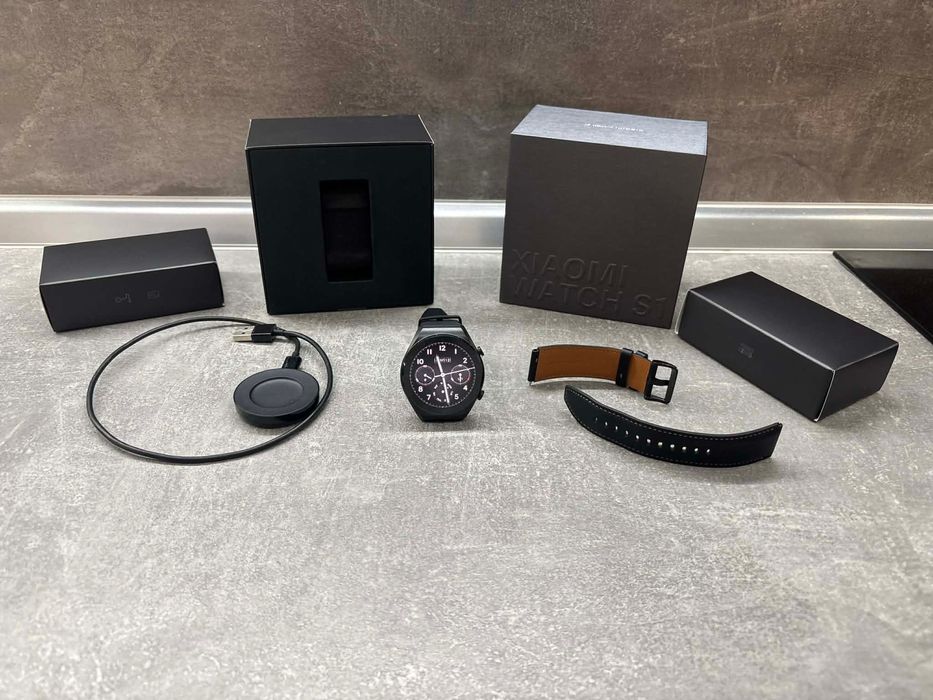 Xiaomi Watch S1 Black