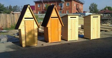 Туалет из Дерево Качественый Собачьи Будки Штакетники из дерева