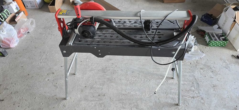 Masina de taiat gresie, faianta, placi 65cm, 820W, DU-200 EVO 230V-50Hz. - RUBI-55903