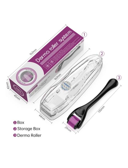 Мезороллер - дермороллер