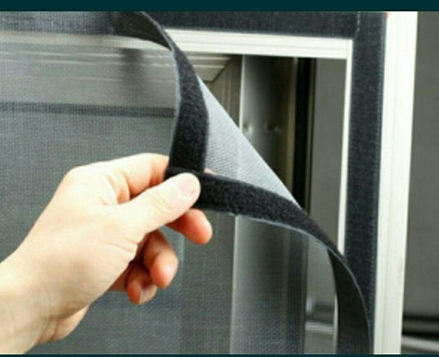 Москитные сетки на липучке