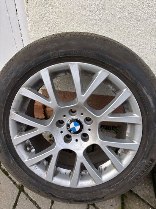 Jante BMW (style 238) R18 + Anvelope Pirelli RunFlat.   (ofer factura)