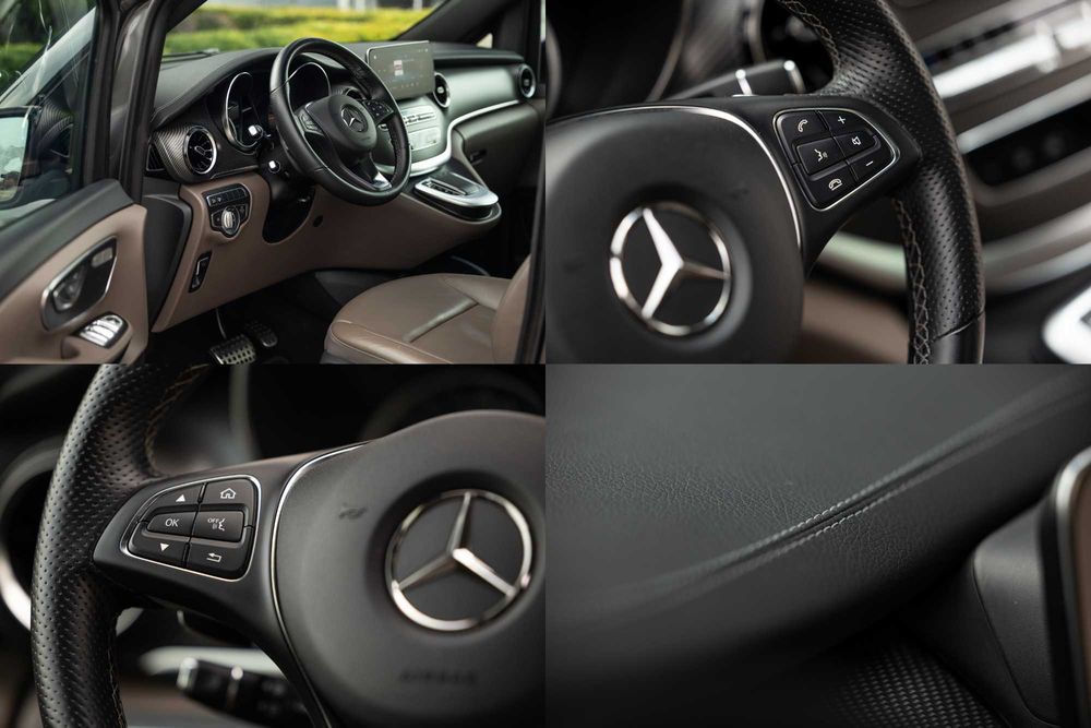 Луксозни бусове под наем Мercedes V-class  с шофьор