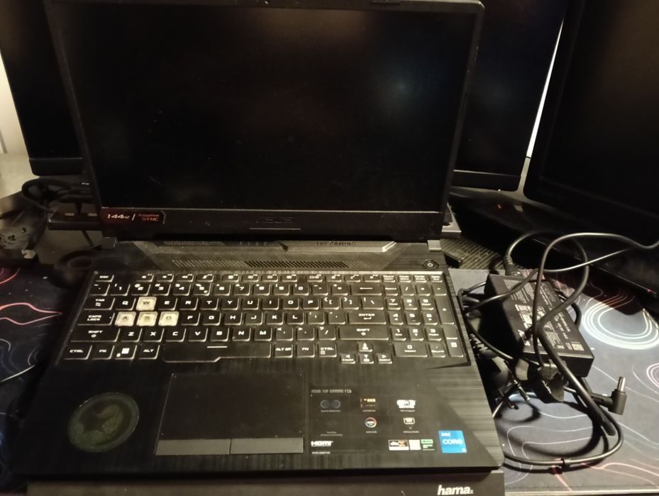 Laptop ASUS TUF Gaming F15 FX506HF i5, RTX 2050, 8GB, 512GB + Cooler