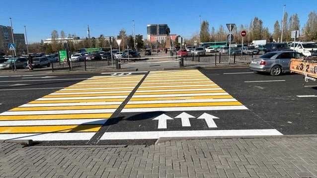 Разметка парковок