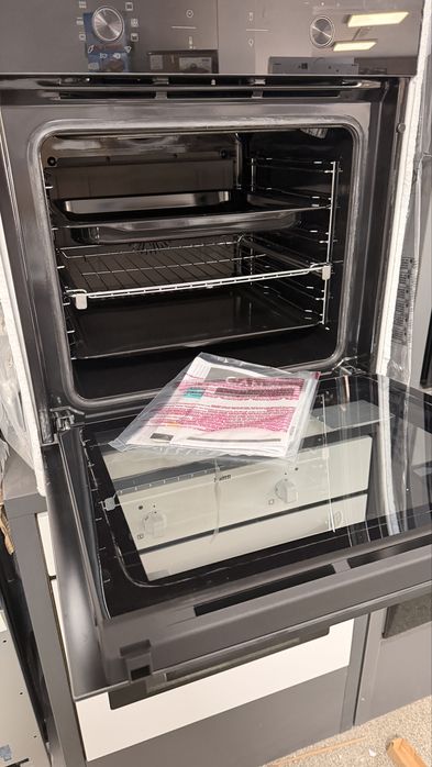 Нова Фурна за вграждане CANDY BAKE 800 CA6 NP5B3CTB 78L | A++ | WI FI | BLUETOOTH | 12 ФУНКЦИИ, Готварска печка с airfry опция