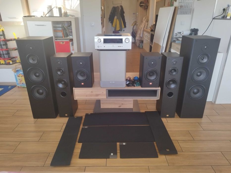 Аудио система 6.1 - JBL + Harman Kardon + Denon