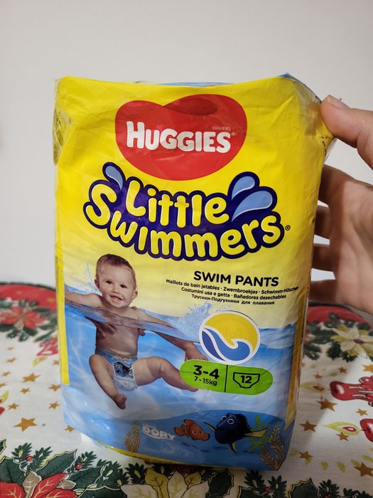 Scutece-chilotei inot Huggies
