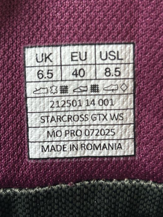 Bocanci femei Tecnica Starcross Goretex Vibram 40 drumetie trekking