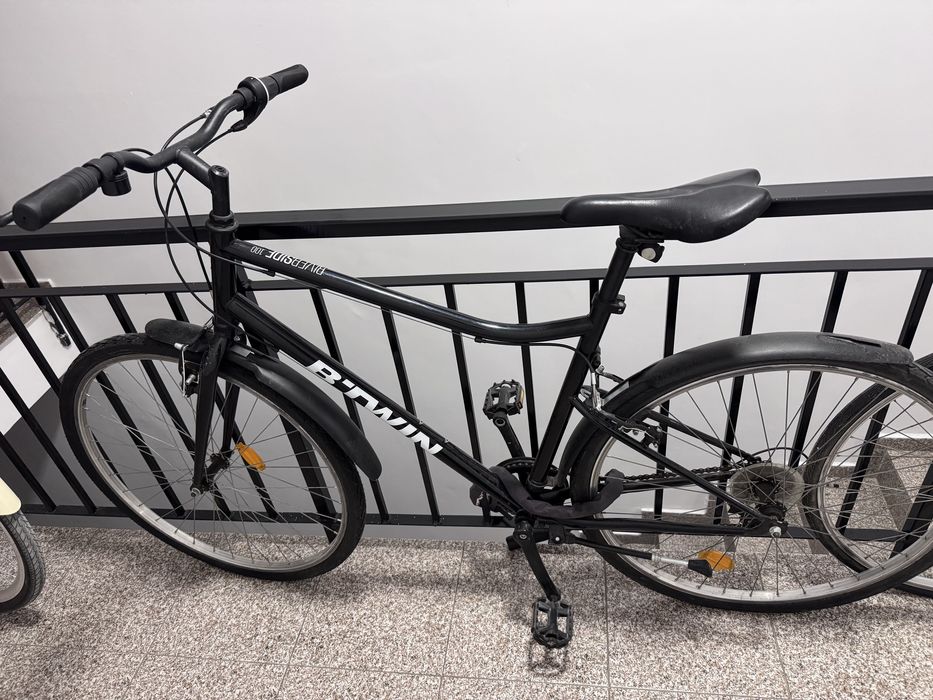 Bicicleta unisex neagra de vanzare