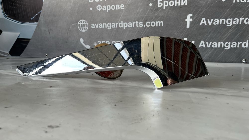 Лява лайстна за предна броня Mitsubishi L200 2019-