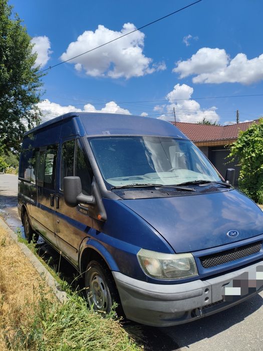 FORD Transit 2001 — imagine 2