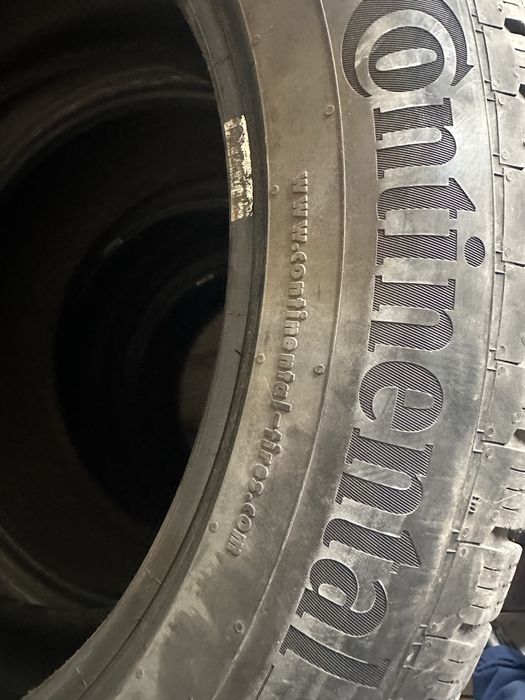 Шины зимние Continental