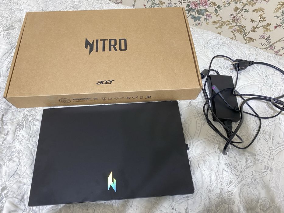 Продаю ноутбук Aser nitro v15