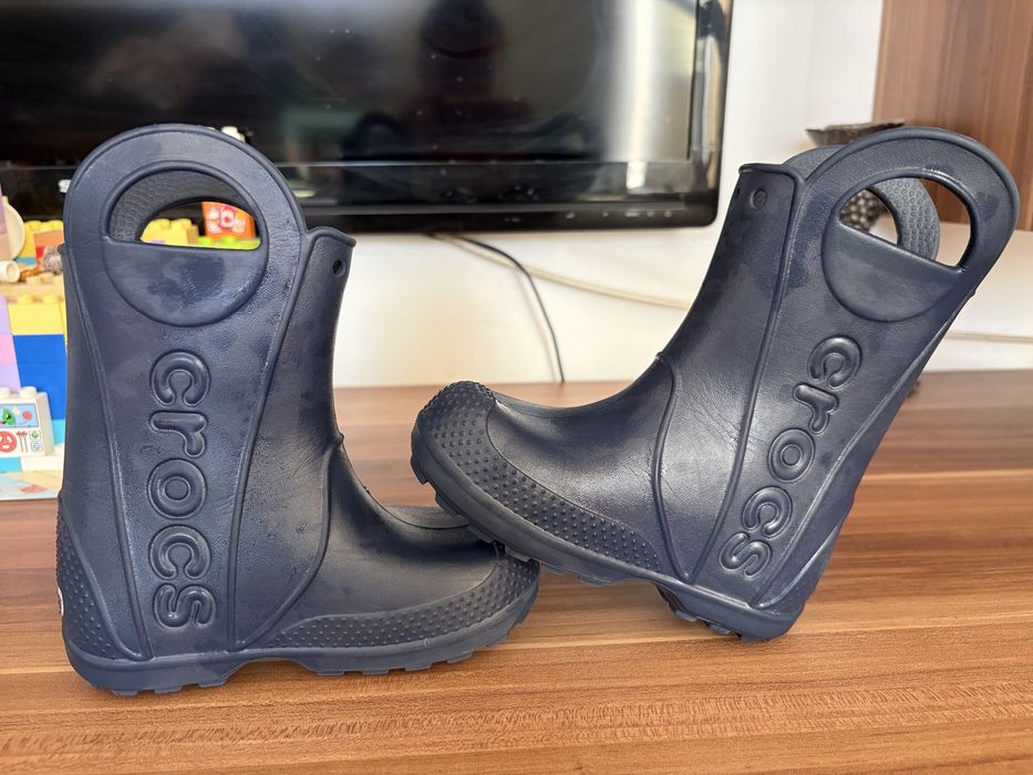 Cizme ploaie Crocs