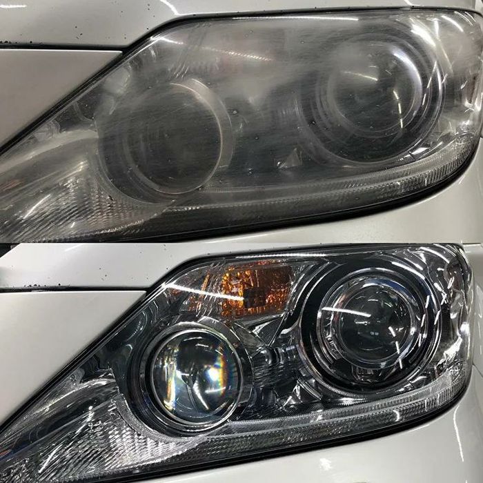 Профессиональная полировка автомобиля