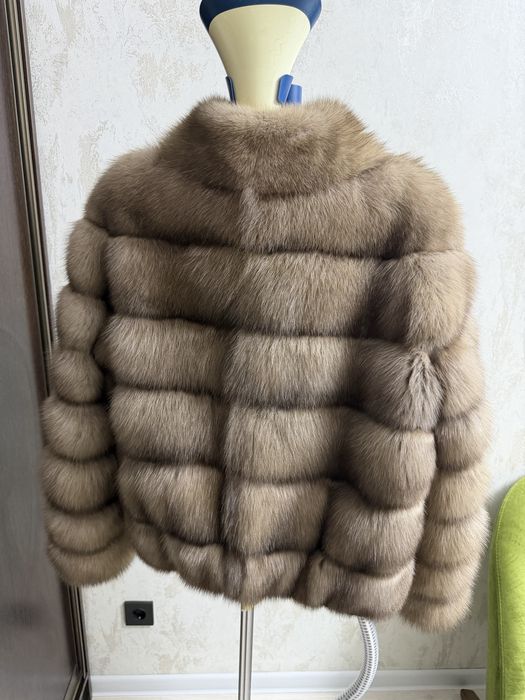 ШУБА СОБОЛЬ новая продажа