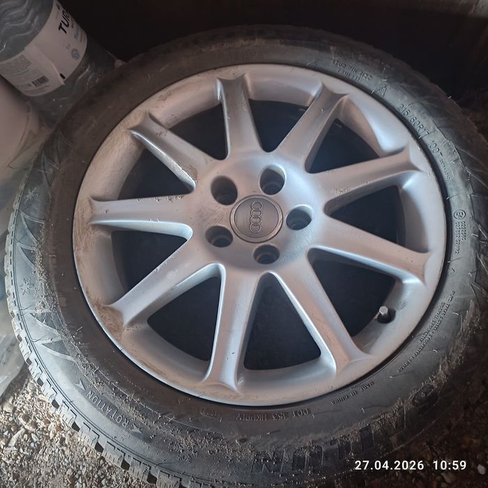 Колеса в сборе на ВАГ