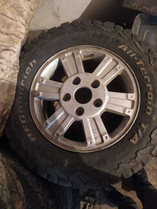 BF Goodrich ALL-Terrain