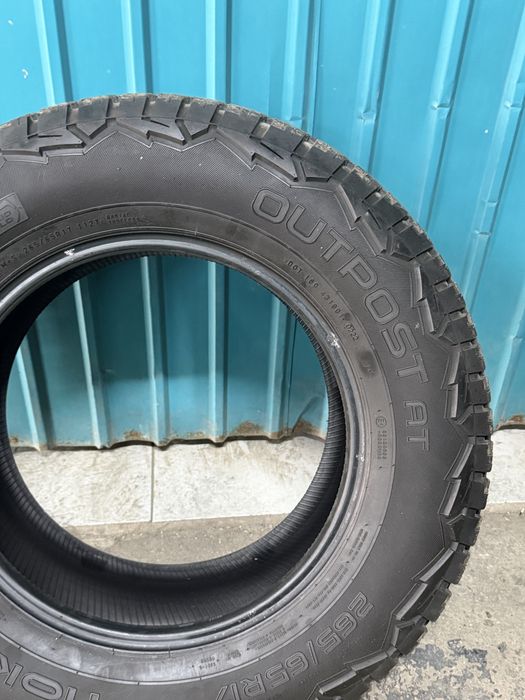 Продам Nokian Outpost AT 265/65/17