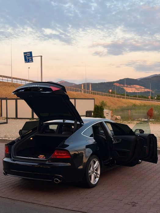 Audi A7 Sportback Audi A7 2012 3.0 TDI V6