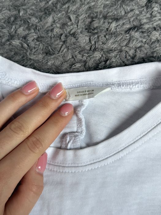 Тениска на марката Zara S размер