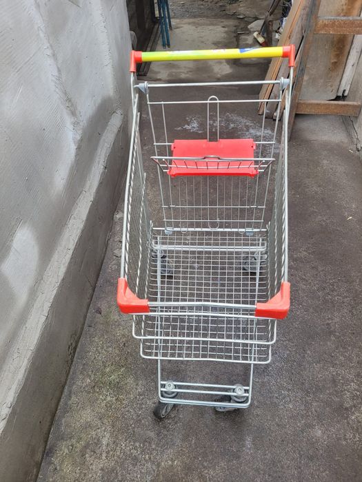 Тележка для супермаркетов