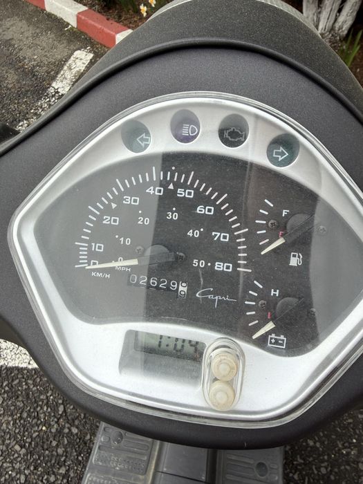 Scuter capri fara permis benzina an 2021