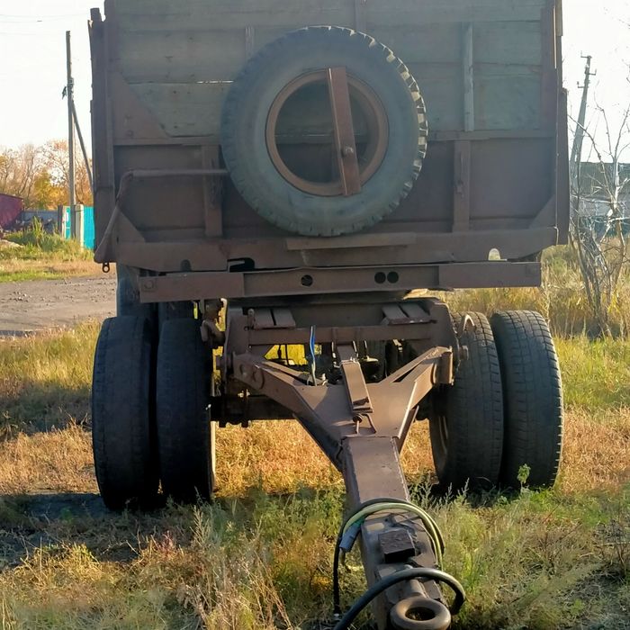 Продам КАМАЗ с прицепам