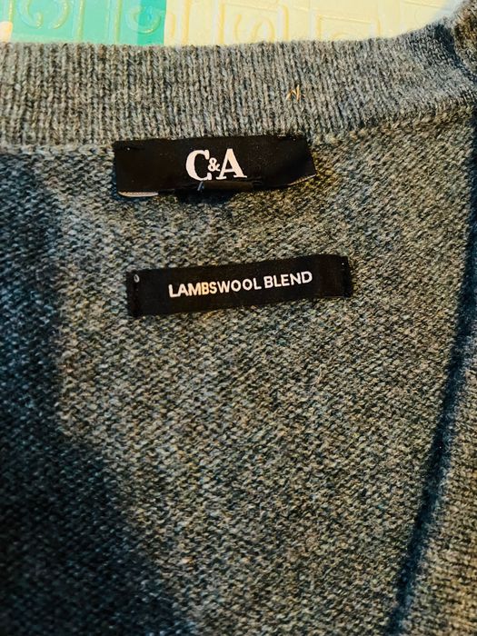 Cardigan lână măsura S