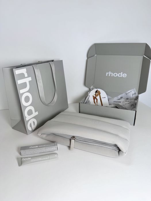 Rhode Gray Makeup Bag Оригинален козметичен несесер чанта за гримове