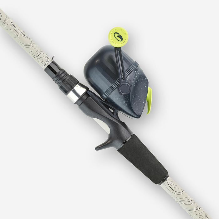 Lansetă pescuit Ufish Spincast Kit - produs resigilat Decathlon
