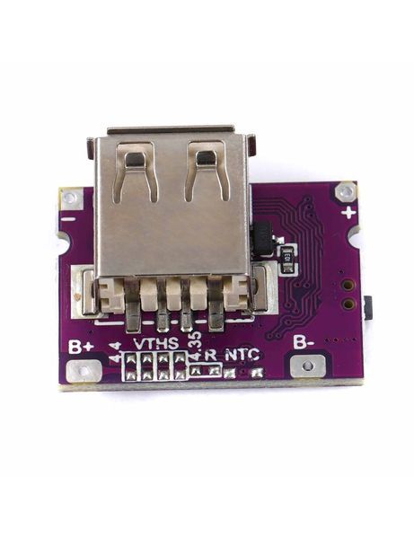 Пауърбанк модул IP5310 2xUSB USB-C Li-Ion 3.1A