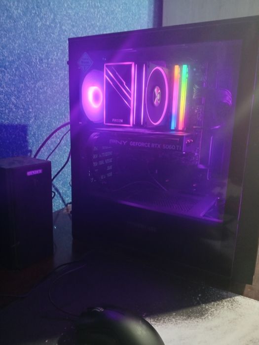 Продаю ПК в идеальном состоянии с коробками.