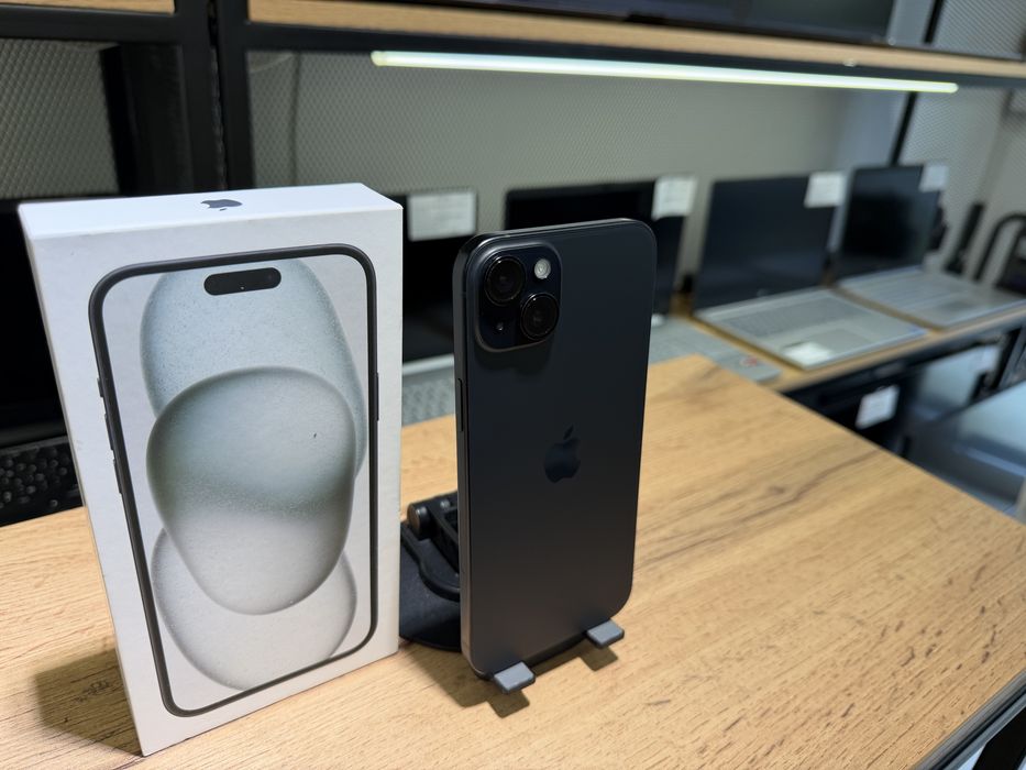 iPhone 15 Plus, 128 GB, Black, АКБ81%, 2331/А10