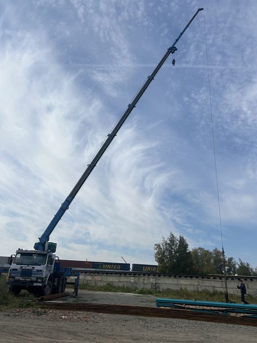 Услуги манипулятора автовышки