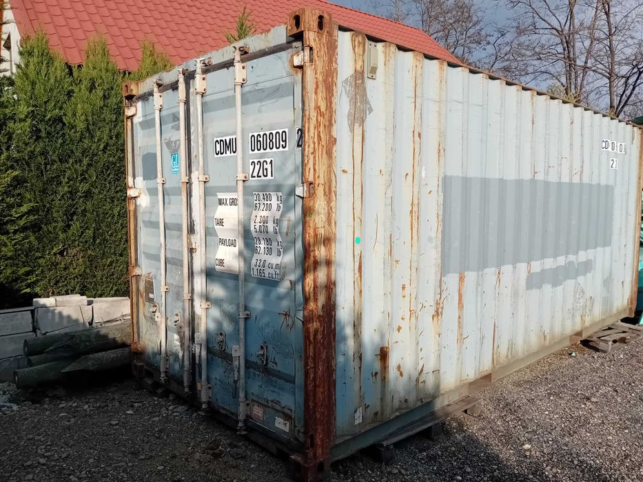Container maritim