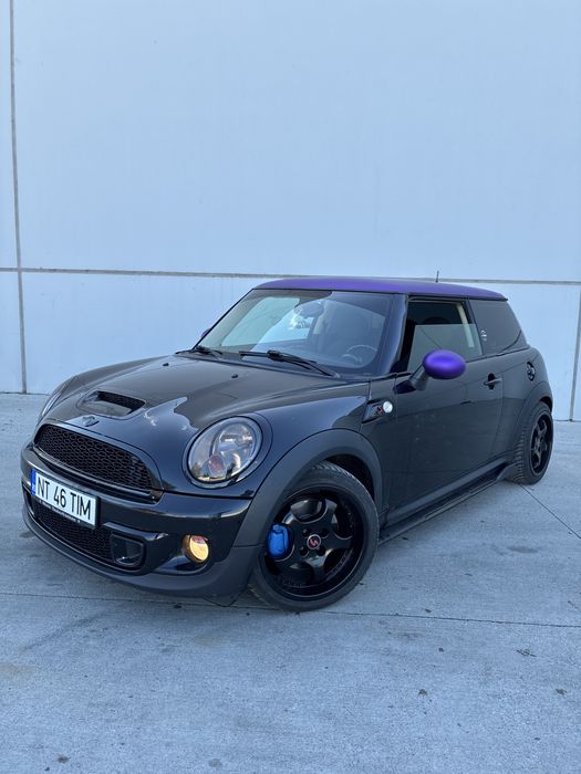 Mini Cooper S 184 cai / 2012 / Euro 5