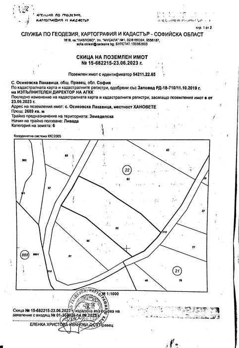 Парцел за продан