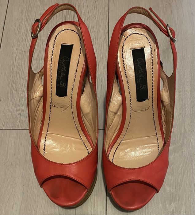 Sandale corai marime  38
