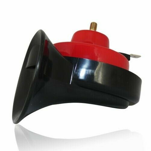 Комплект Електромагнитна Тромба Клаксон "Охлюв" 12V 120db