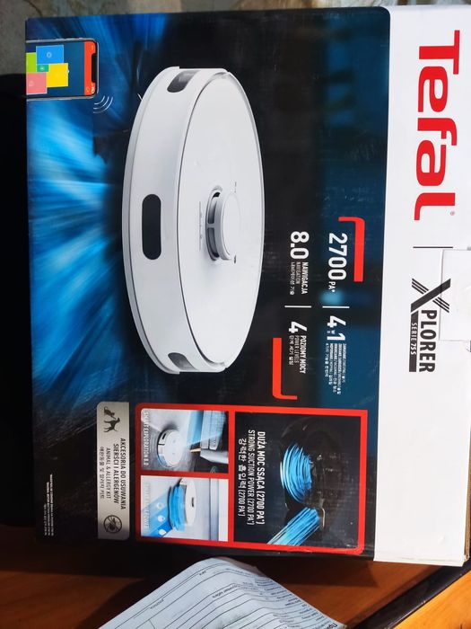 Продам робот пылесос Tefal