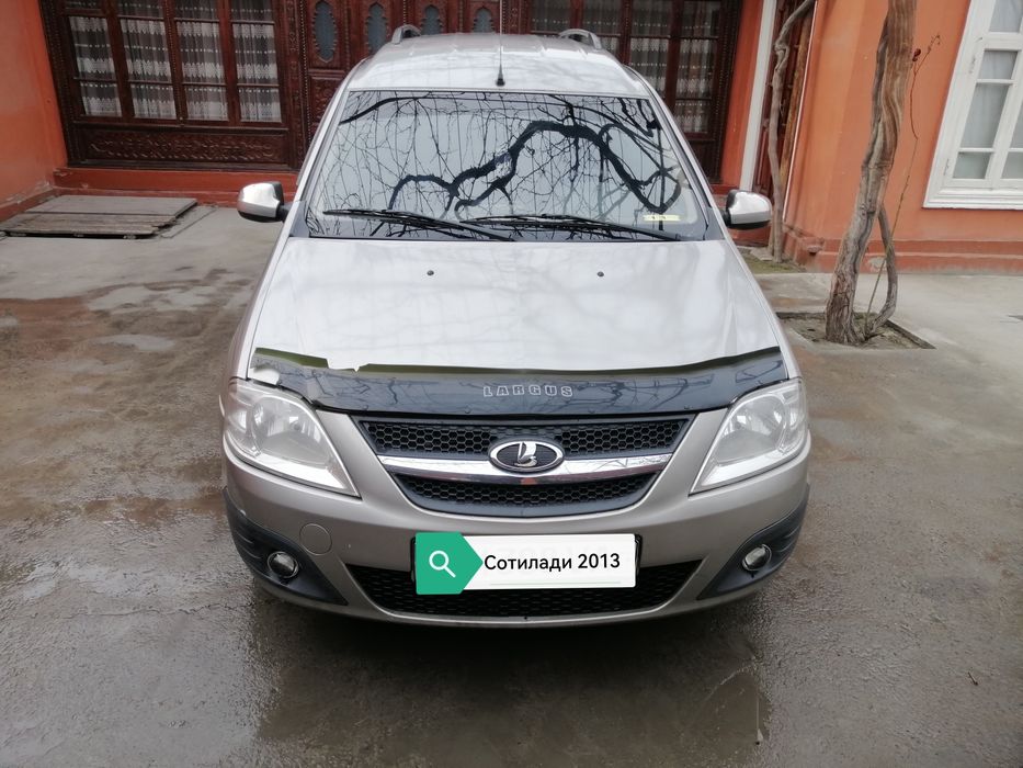 Срочни Сотилади 2013 йил Лада ларгус 1.6 матор