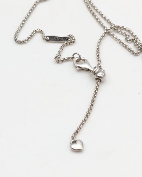 Колие Pandora със сърце