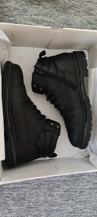 Ghete Geox, din piele